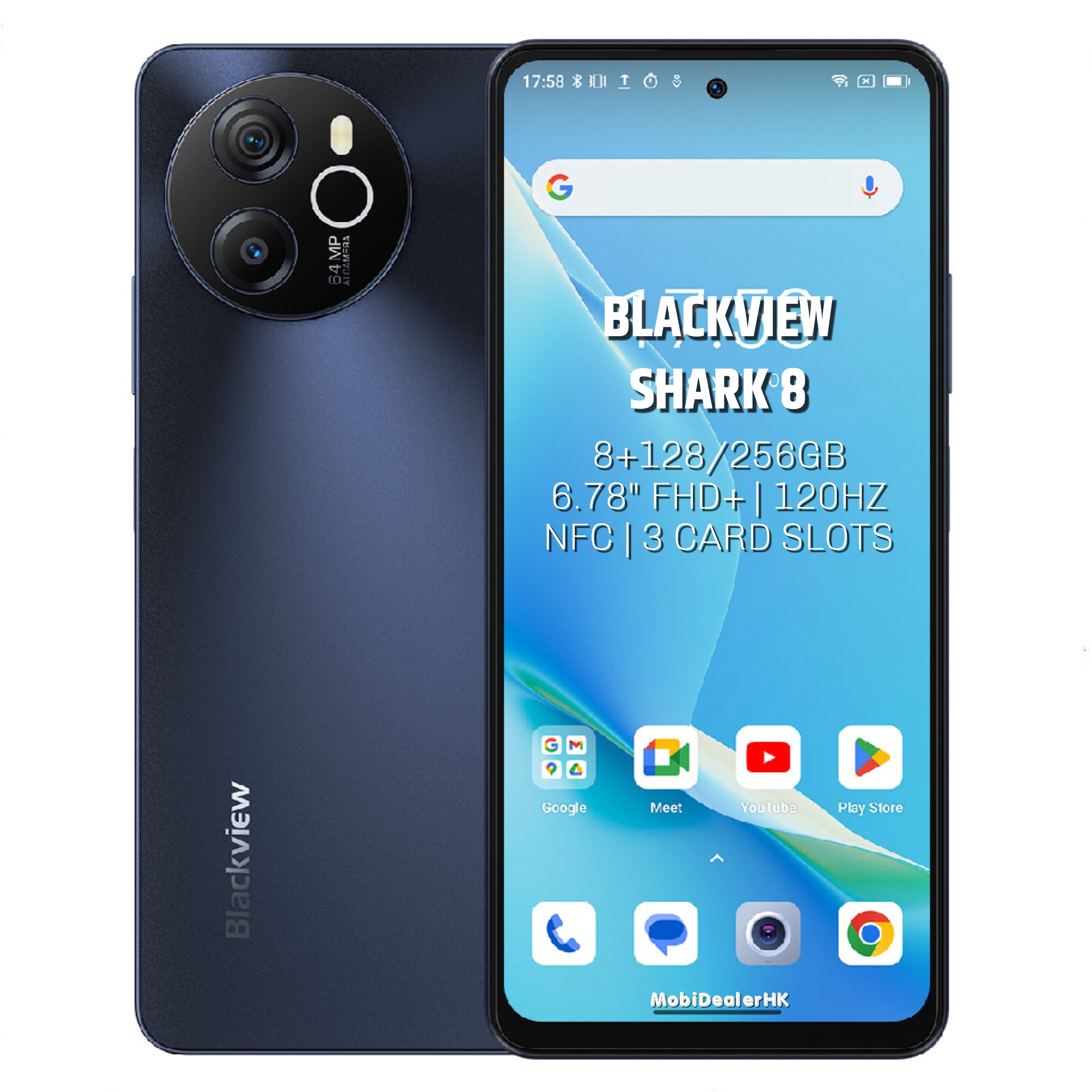 Blackview Shark 8 | MobiDealerHK