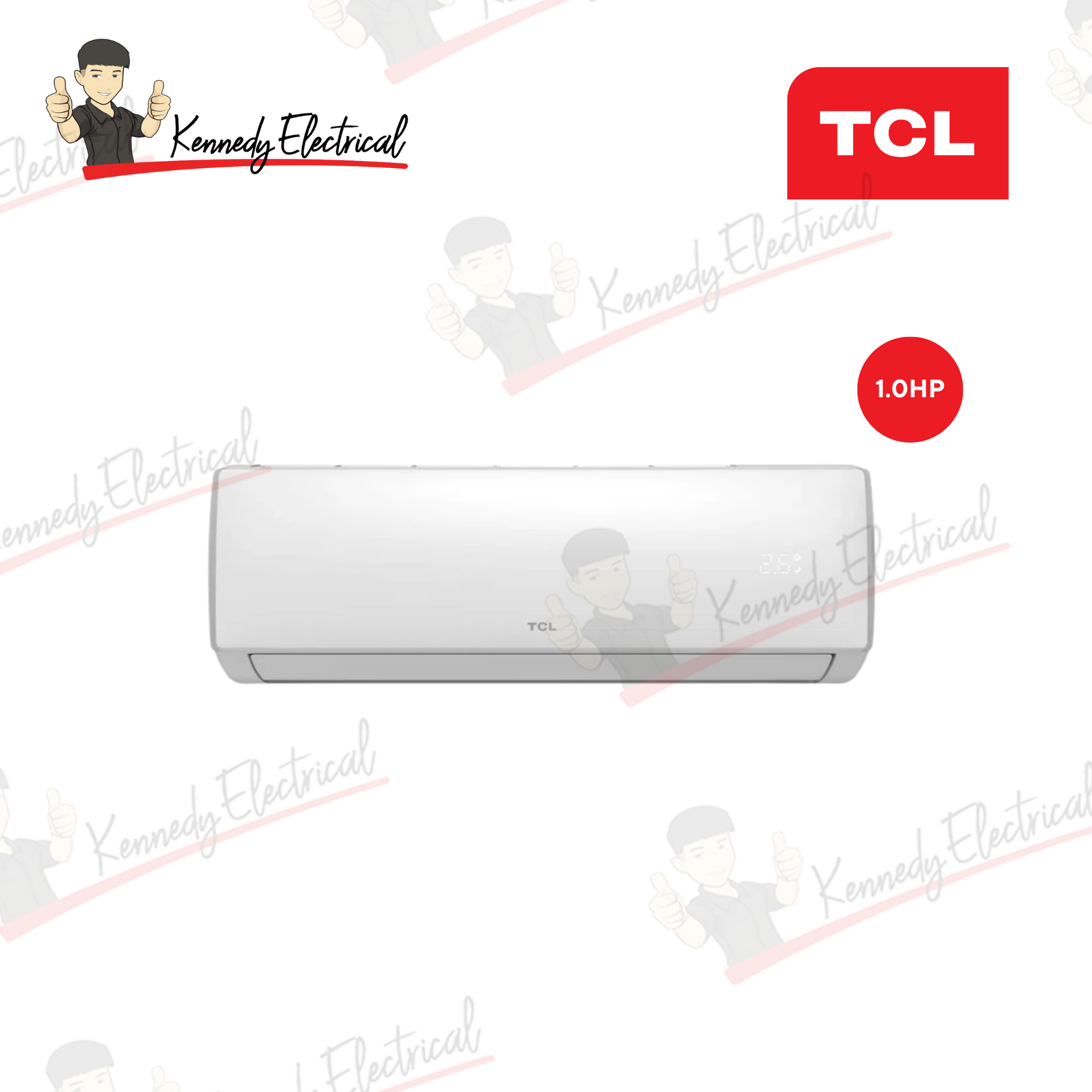TCL 1.0HP Elite Series Non-Inverter Air Conditioner (TAC-09CSD/KC)