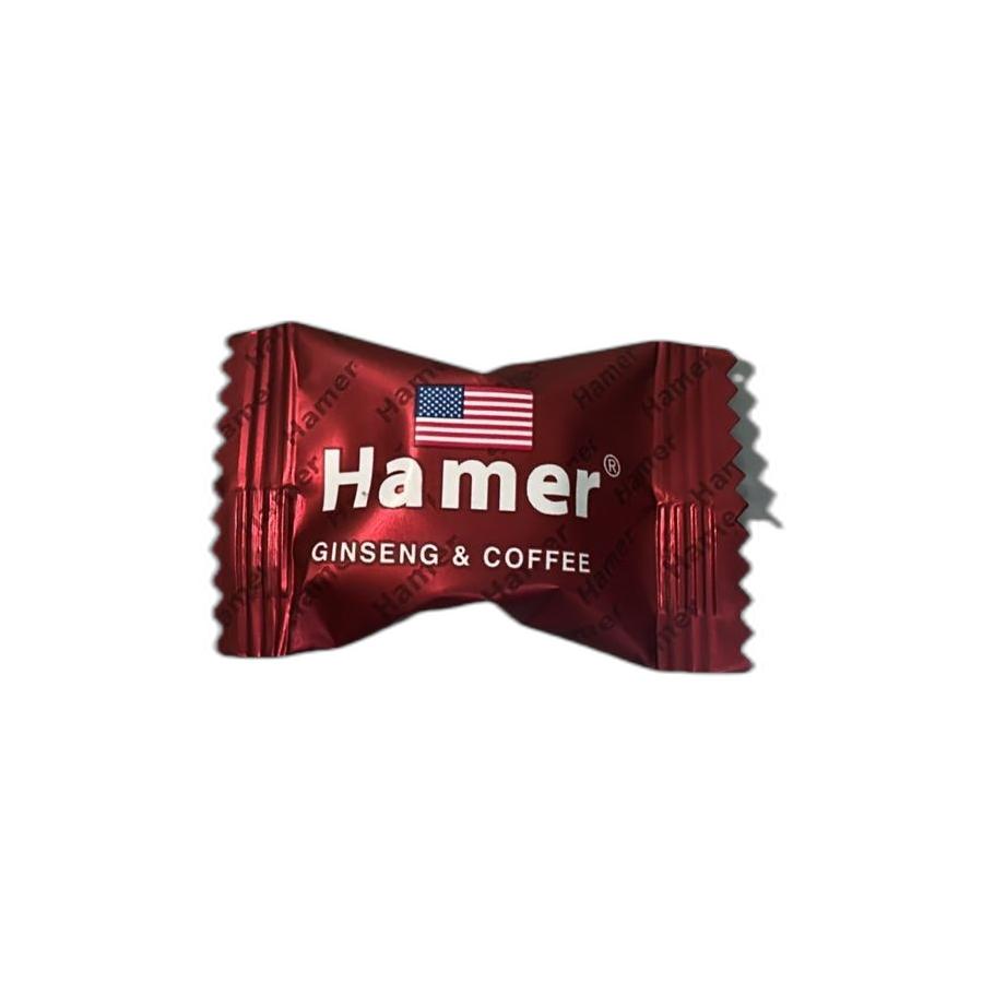 Hamer Candy: Ginseng & Coffee Energy Supplement