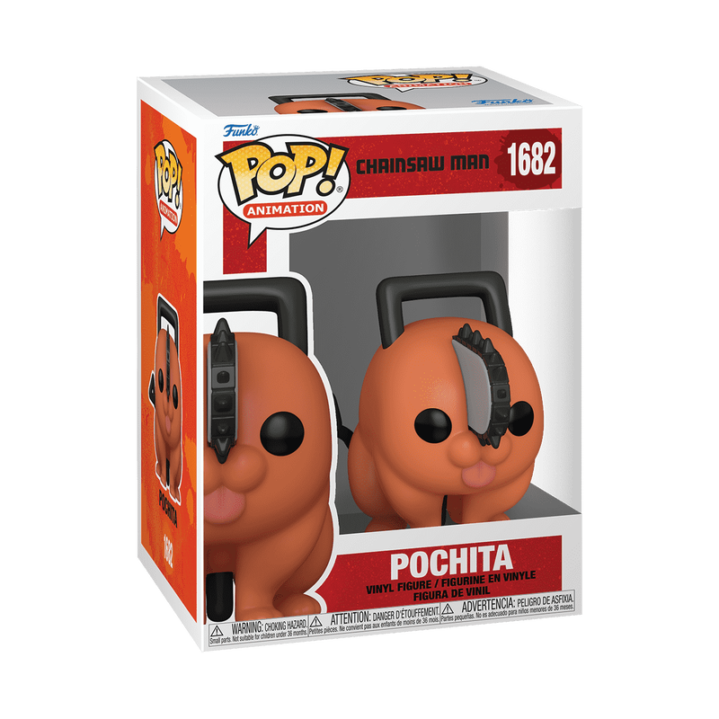 📦訂購 美國代購 Funko POP! CHAINSAW MAN Pochita Figure 鏈鋸人 模型
