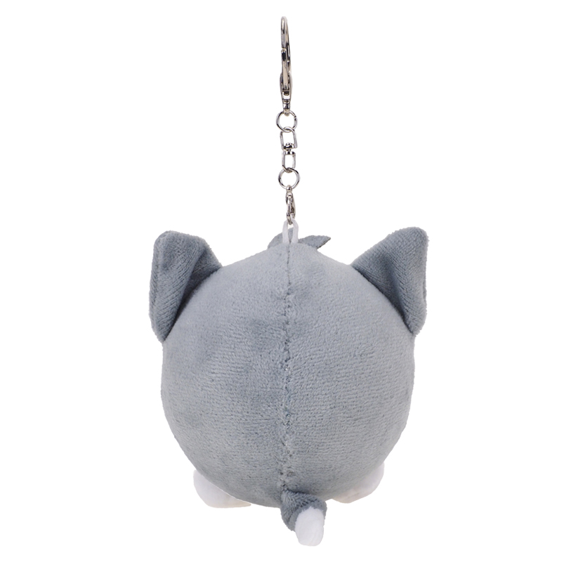 Tom and Jerry Plush Accessory 毛絨公仔壓力球吊飾