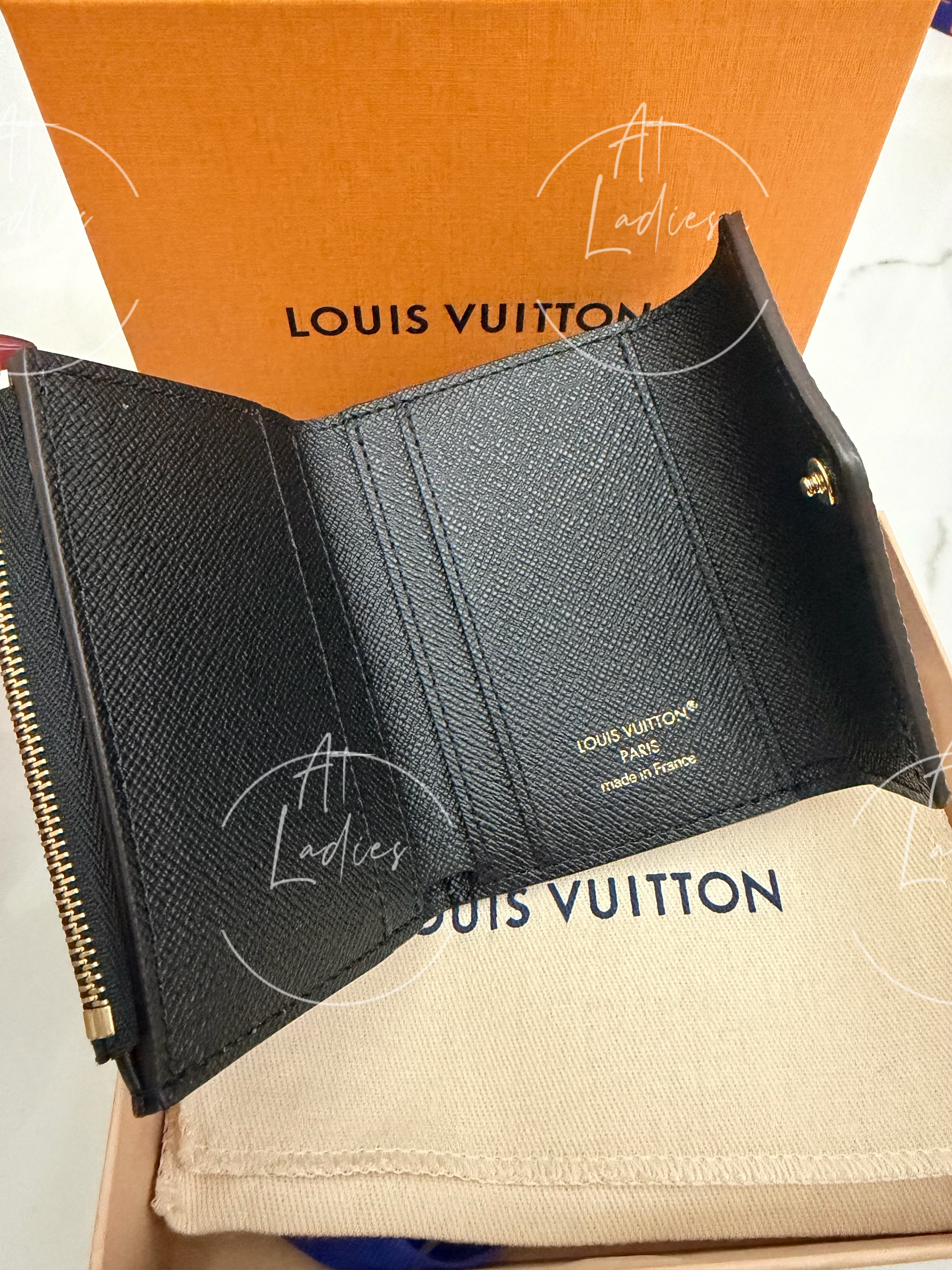 LV Zoé 銀包 M80725