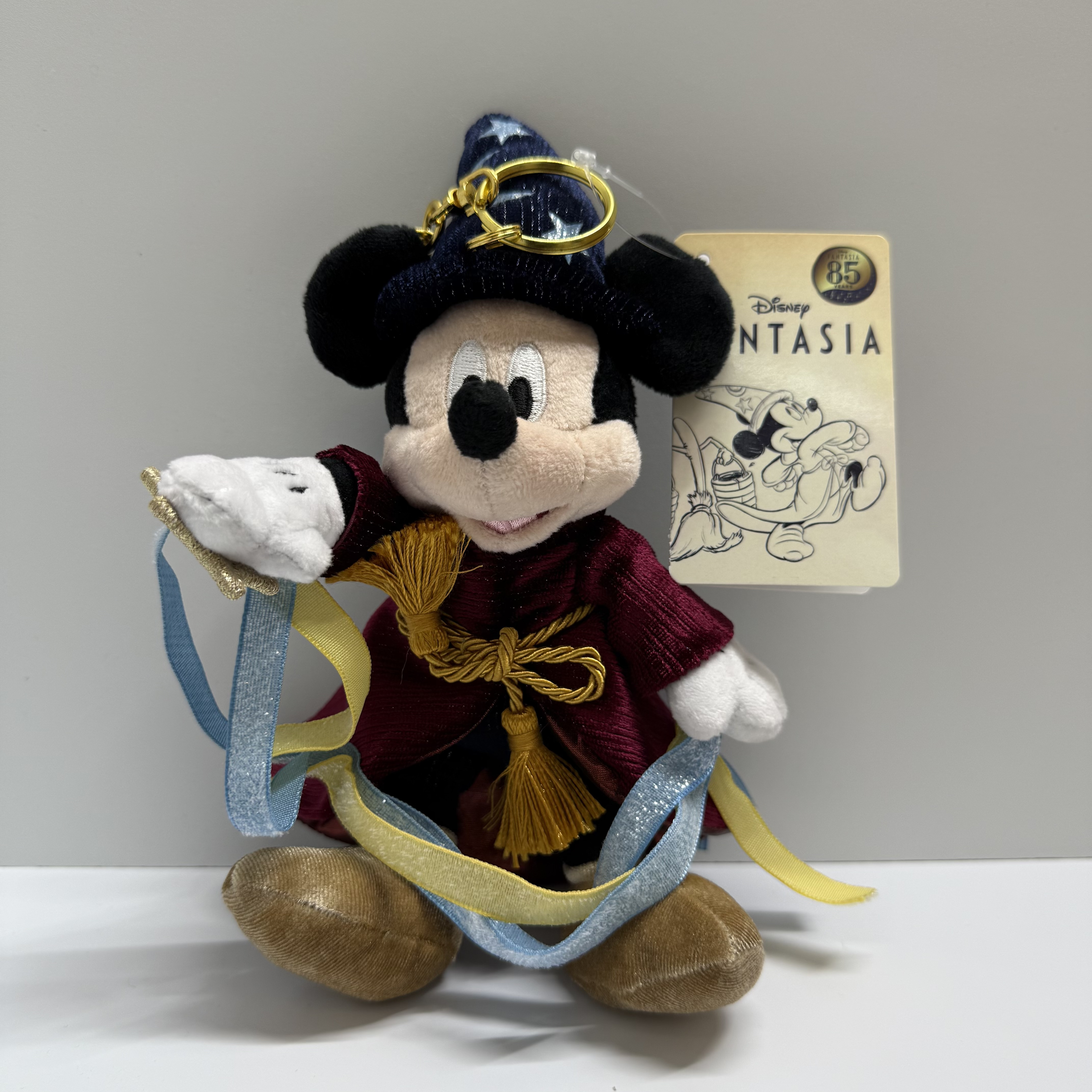 現貨 Fantasia 魔法米奇 揮棒吊飾