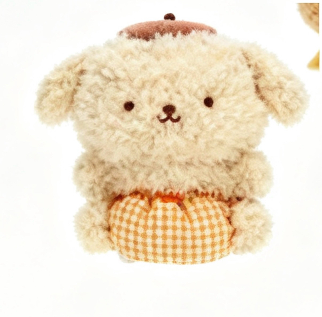 ［1月底到貨]❗️早鳥預訂價 Sanrio 豆豆公仔/斜孭袋系列