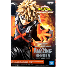 Banpresto, The Amazing Heroes, The Movie, World Heroes Mission: My Hero Academia, Katsuki Bakugo