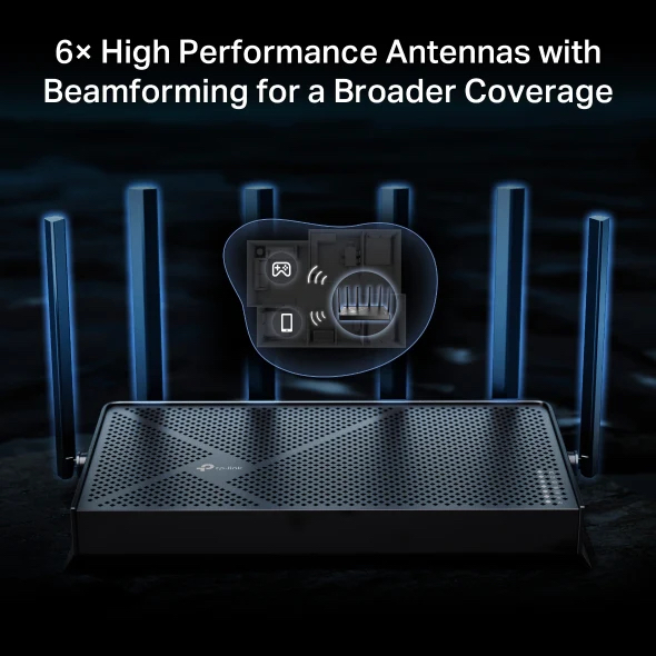 Tp Link Archer BE600 - BE9700 三頻 Wi-Fi 7 路由器 Wifi 7 Router (支援10G光纖寬頻)