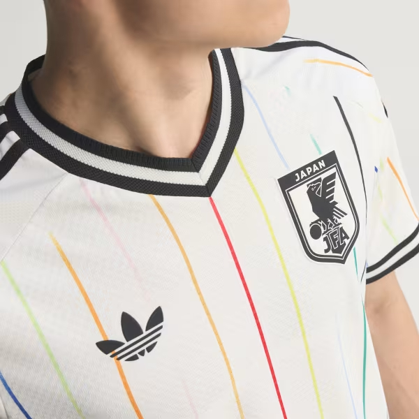 Adidas Japan 日本國家隊 2026-27 作客球員版球衣 (可加印字及臂章) KD3348