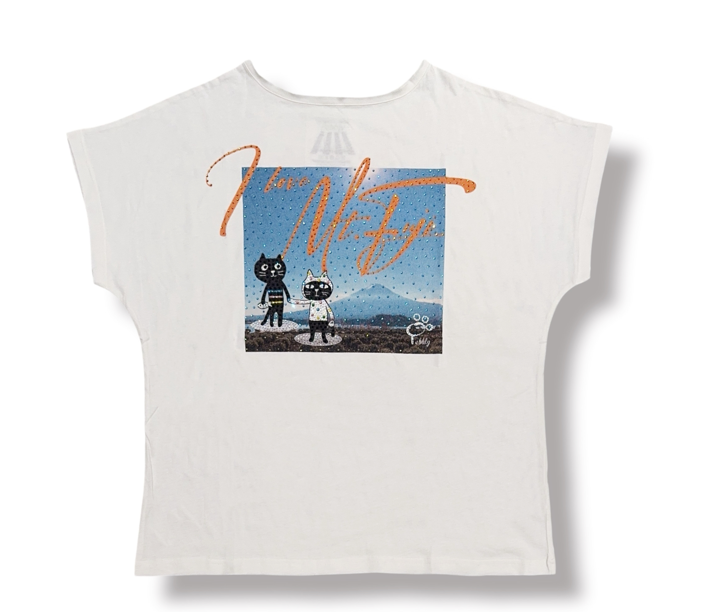 Me&Yo I love Mt. Fuji Tee