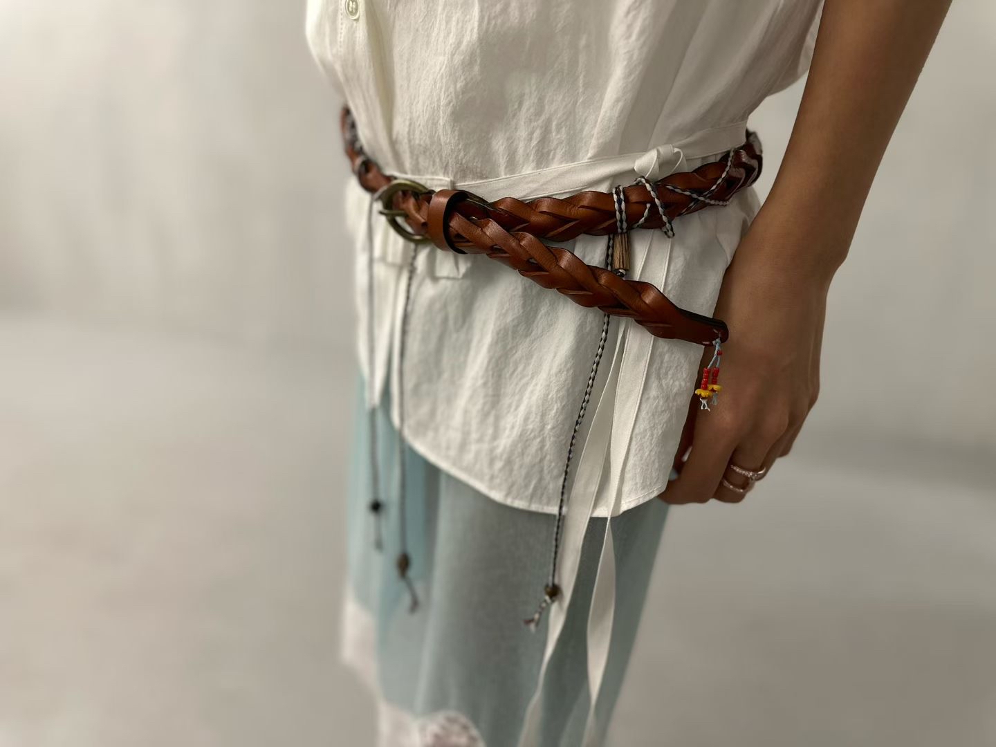 (2026SS) MAISONSTAFF - BELT