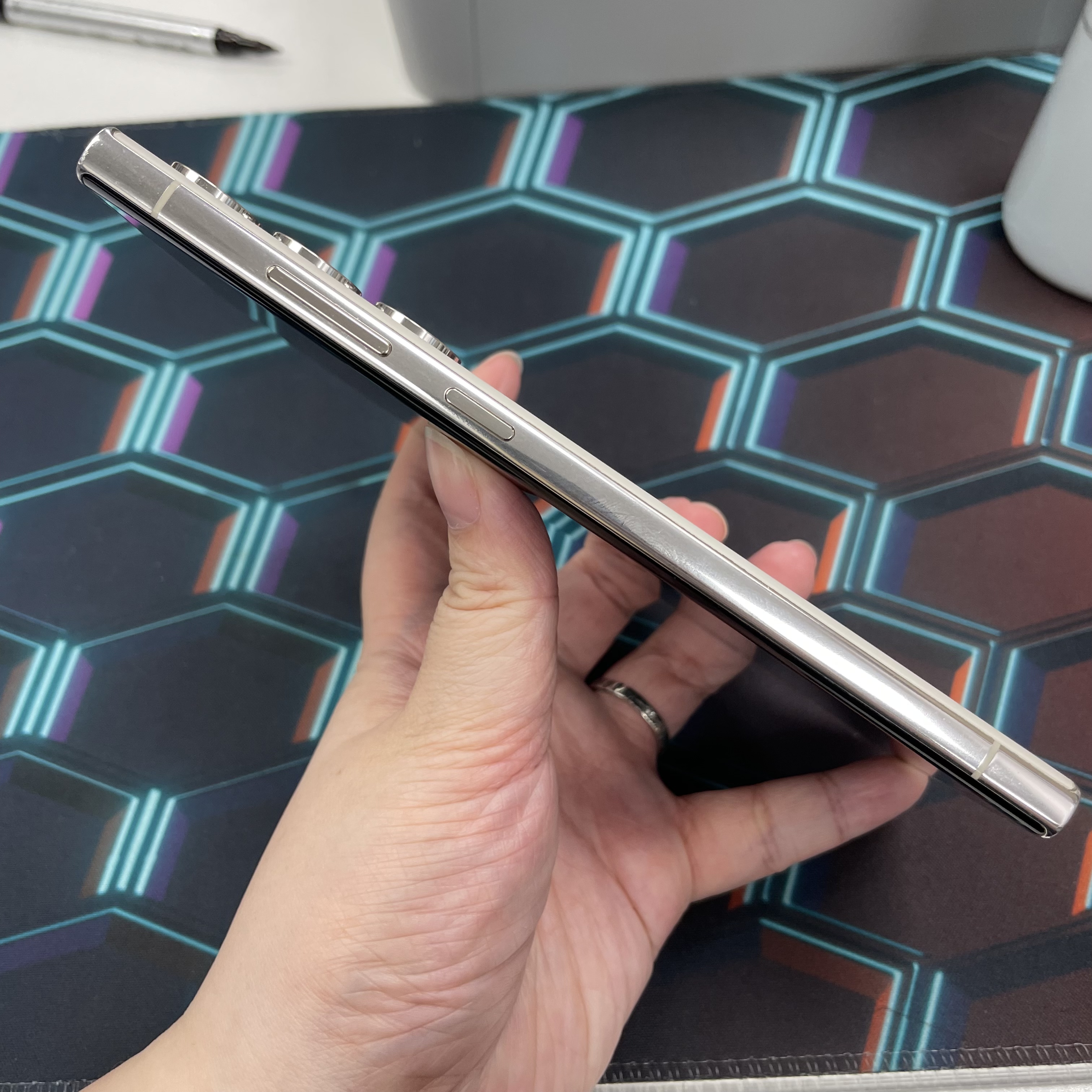 *6189 Galaxy S23 Ultra 勁靚機 12+512GB 白色 white