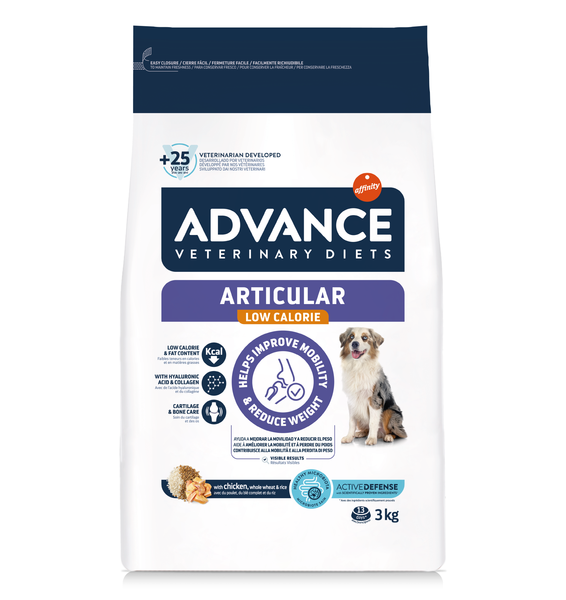 ADVANCE處方狗糧 - 關節低卡路里專用 3KG