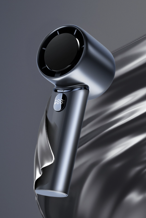 新款強風力迷你手持風扇 - 1件 現貨