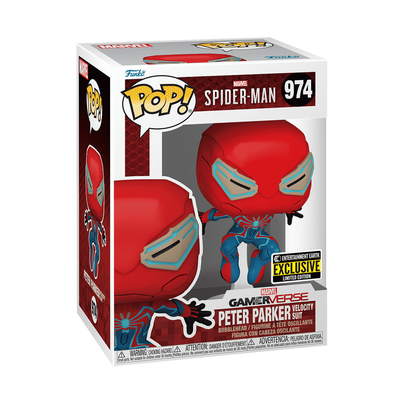 📦訂購 美國代購 Funko POP! Marvel Peter Parker Velocity Suit Figure 蜘蛛俠 模型