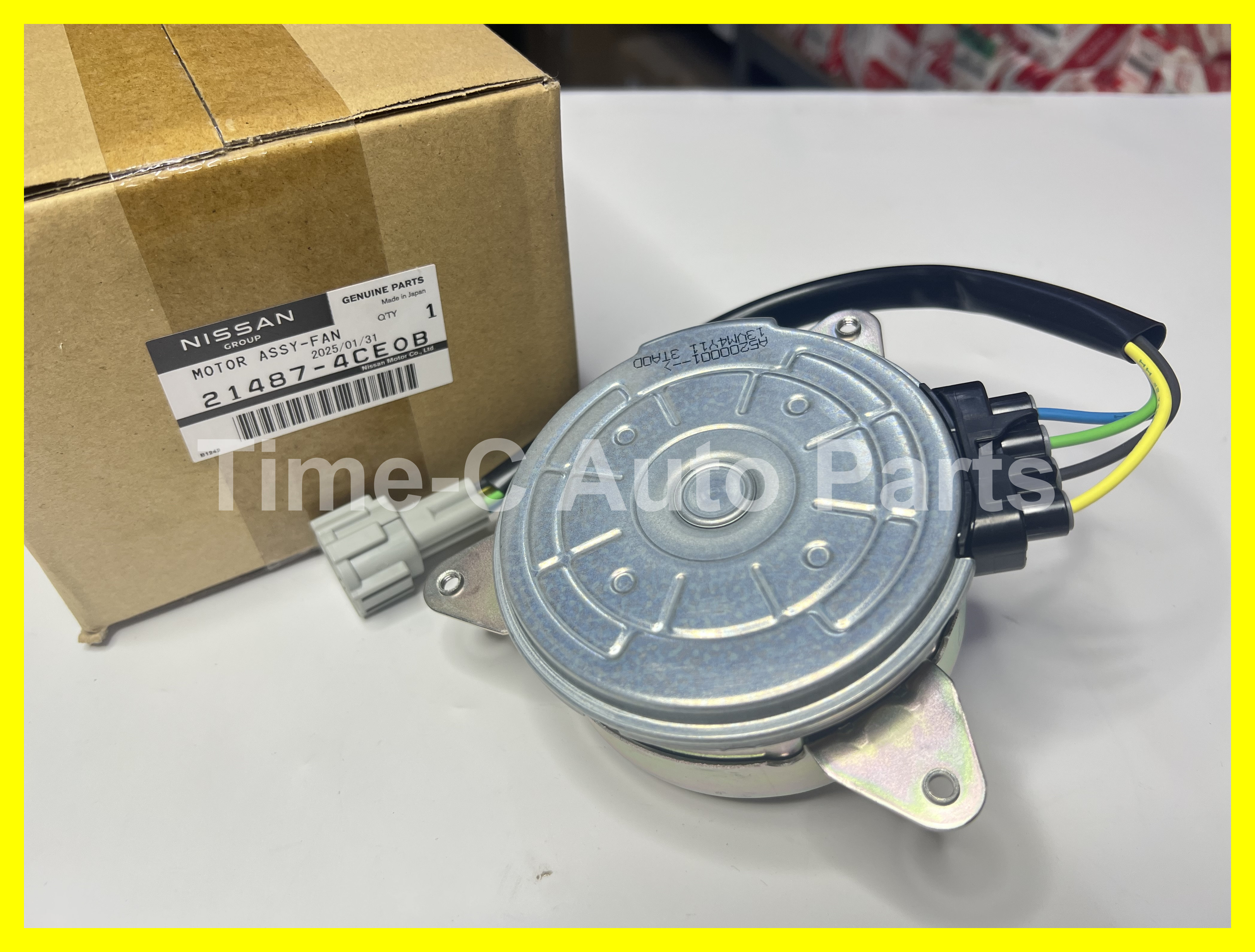 左右風扇摩打 21487-4CE0B - Nissan Serena
