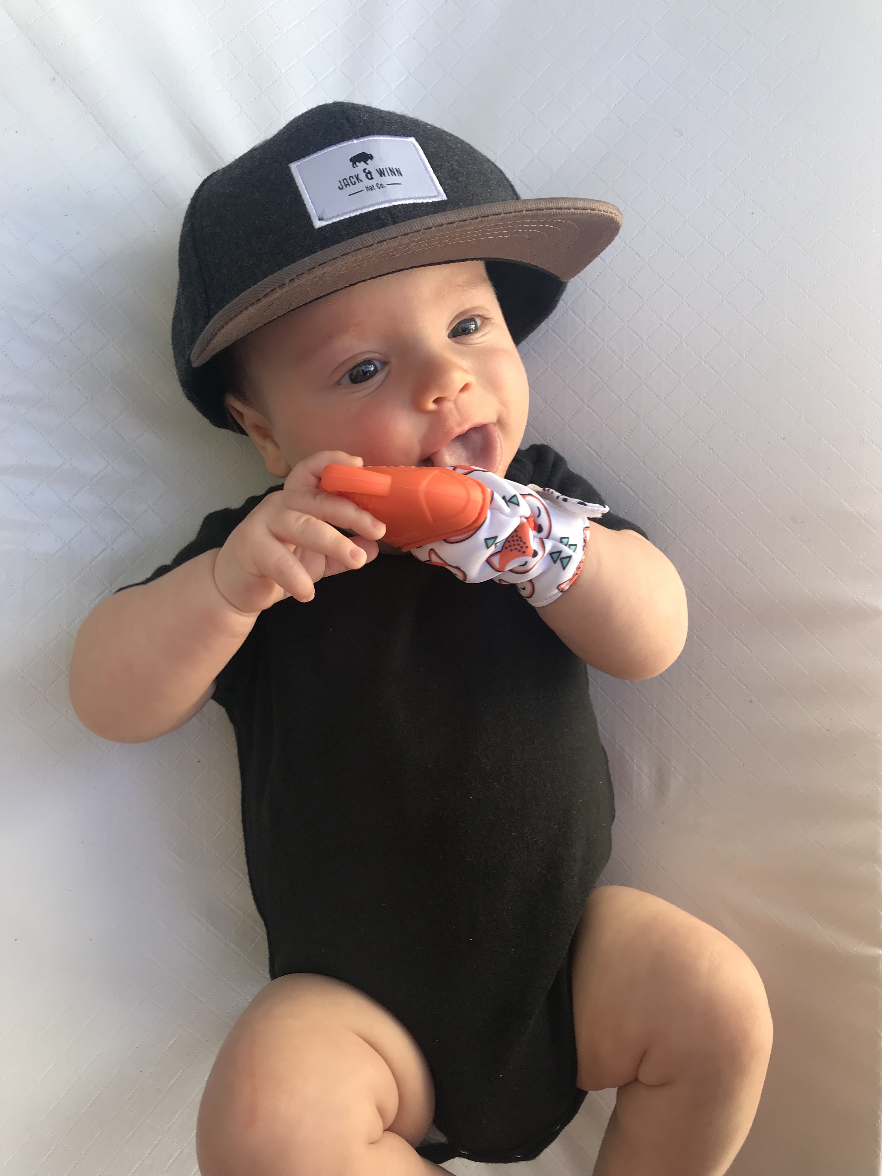 Teething Mitten - Fox