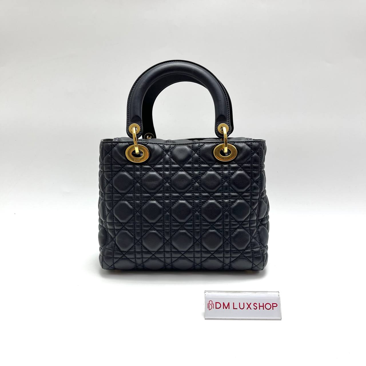 Dior Medium Lady Dior GHW