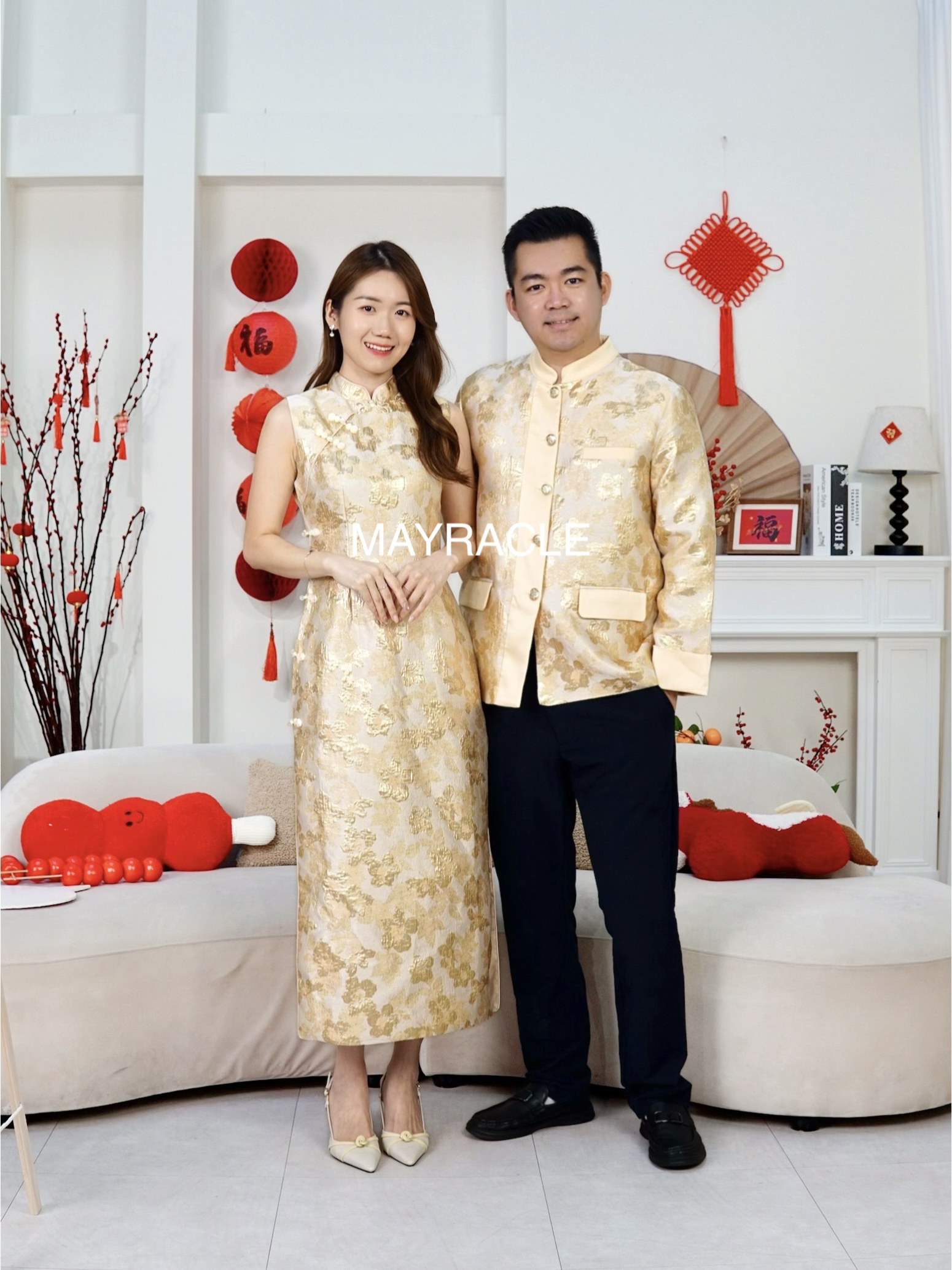 [PRE-ORDER] CNY 2027 Wang (旺) Men Shirt