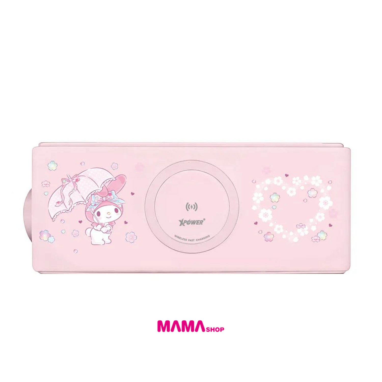 Sanrio My Melody Rhythm F05 無線充電+無線藍牙喇叭小夜燈