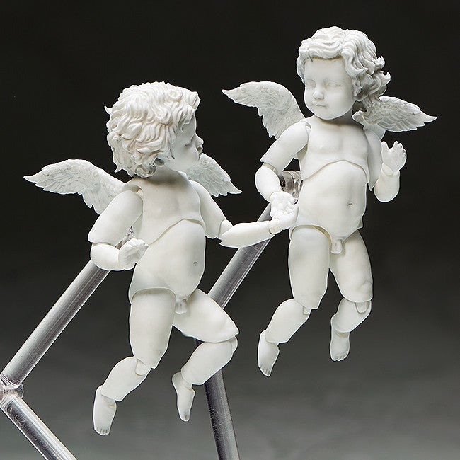 (預訂訂金 $200) (總價 $498) FREEing figma SP-076 桌上美術館 天使像 The Table Museum Angel Statues (再版) (行版)