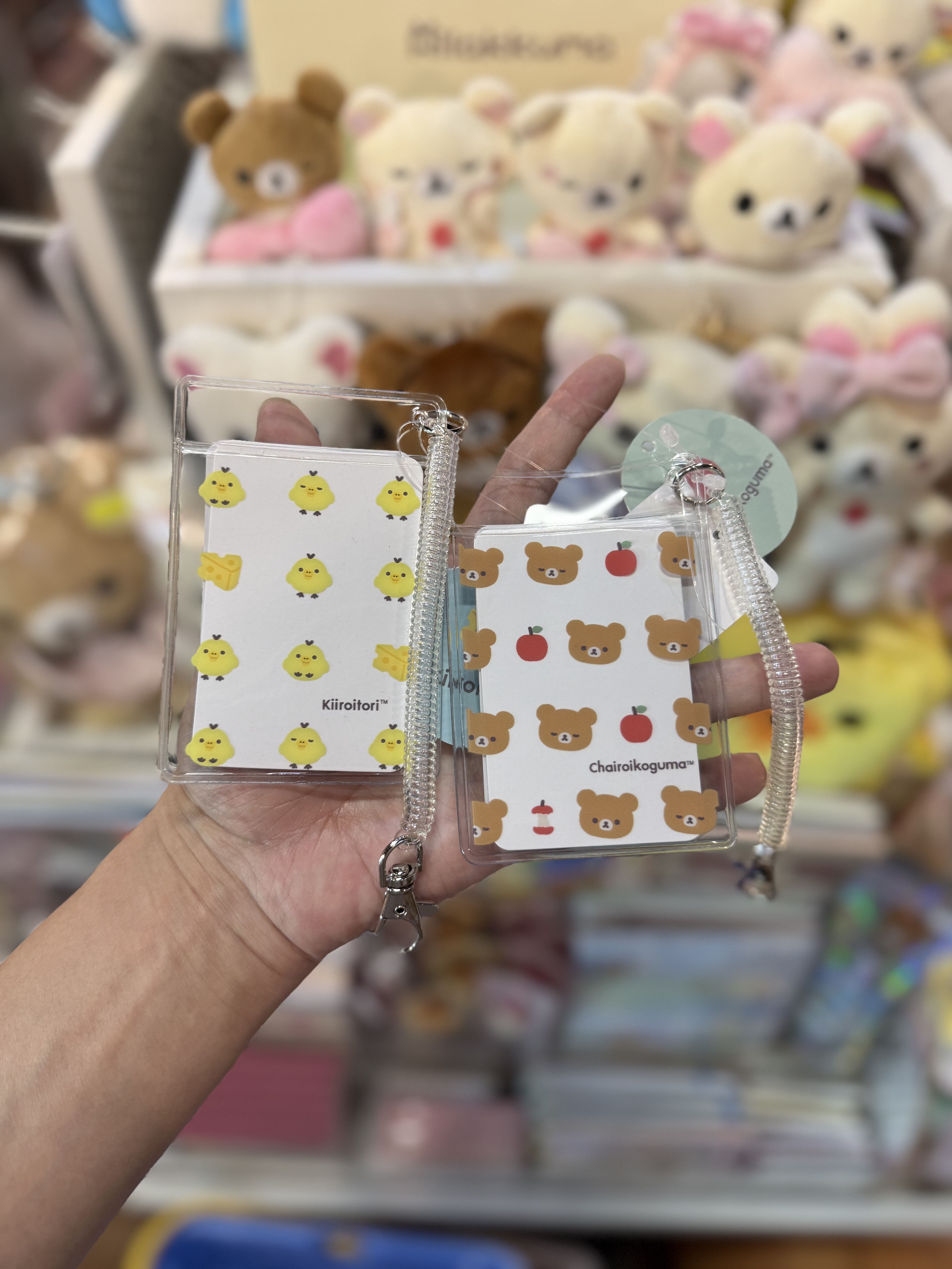 《現貨》全新食物篇咭套連彈弓伸縮帶