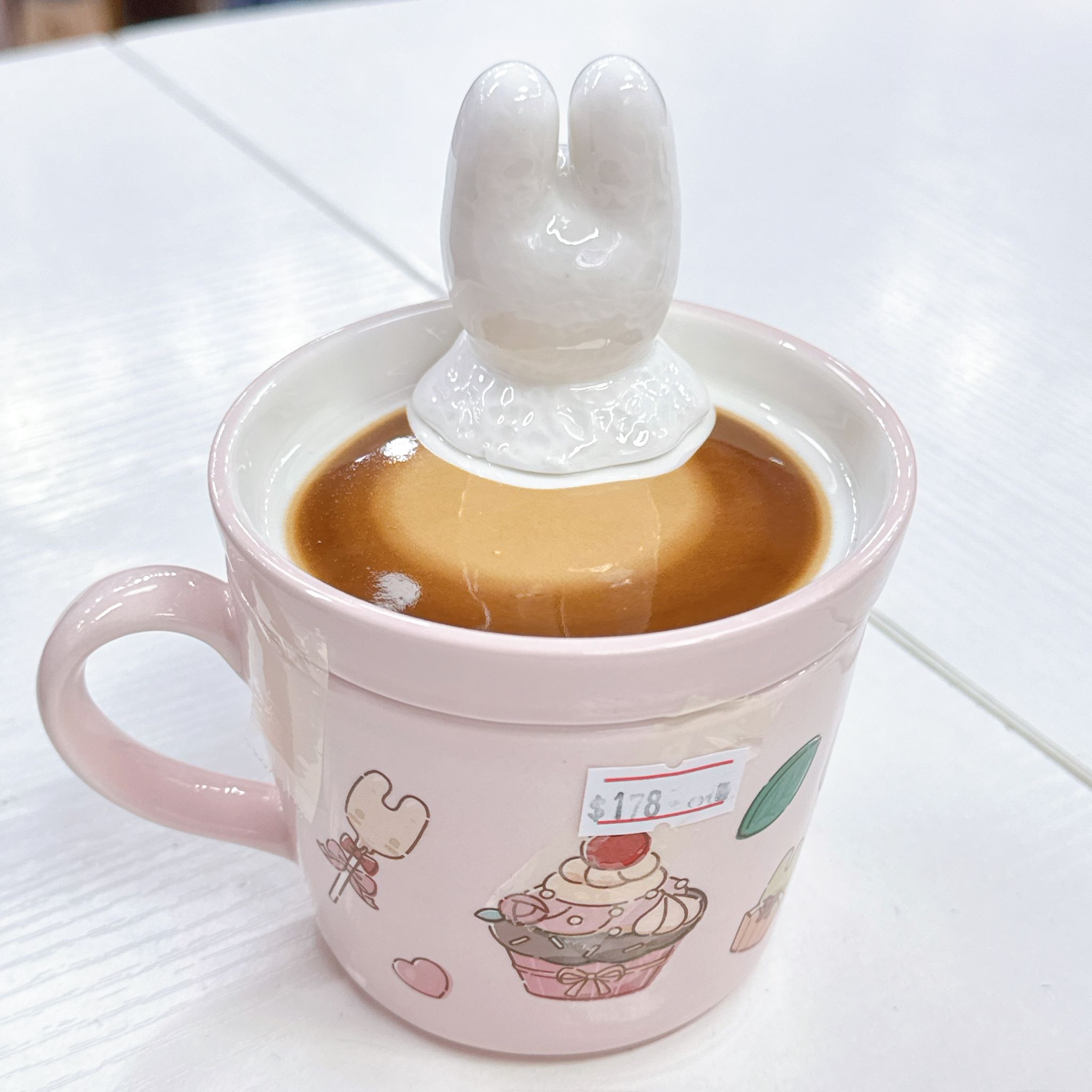 日本直送marroncream 有蓋 陶瓷杯