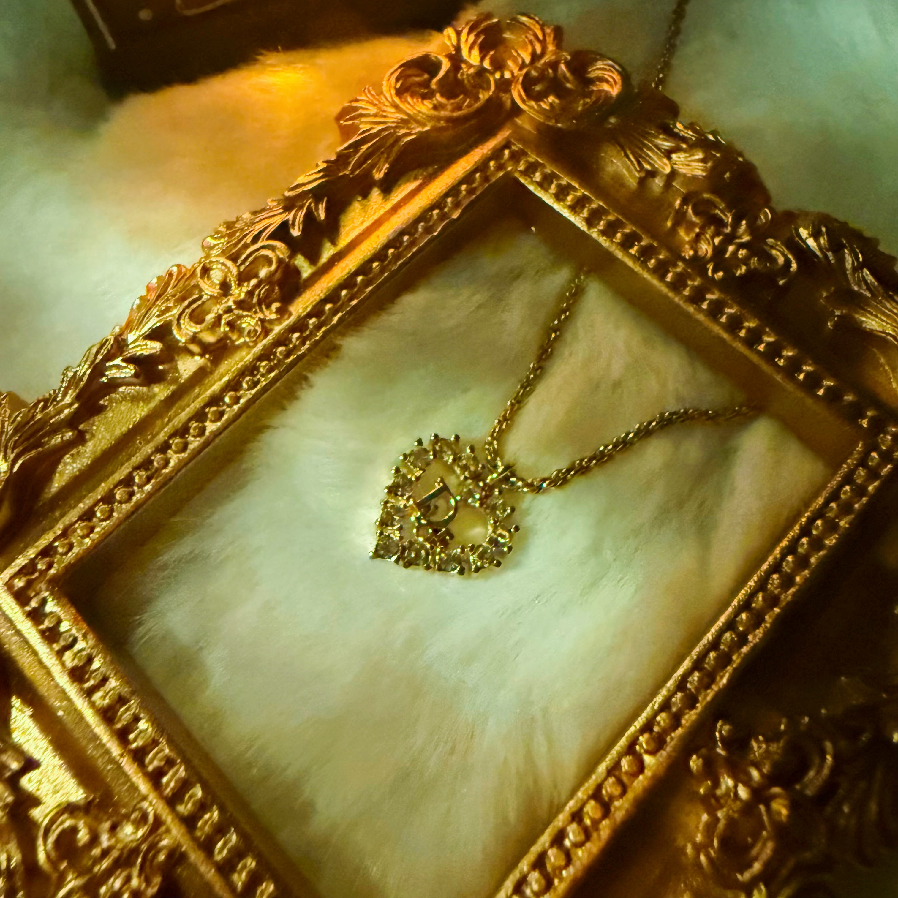 Dior necklace vintage 07