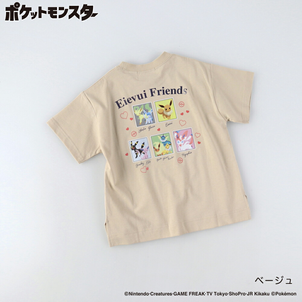 🆕【⭐訂購⭐】 🇯🇵日本直送🌀#Pokemon 前後雙面印花 短袖Tee［7款選］🌀[ELEA-0063][260519]