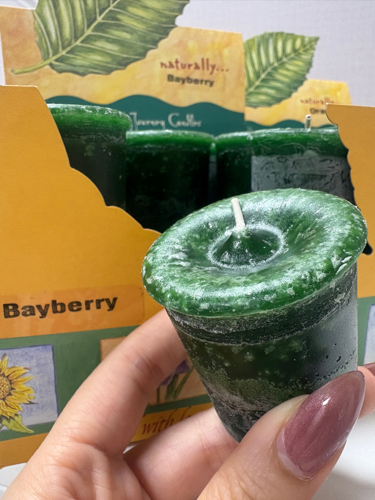 Crystal Journey Candles Votive靈氣魔法蠟燭