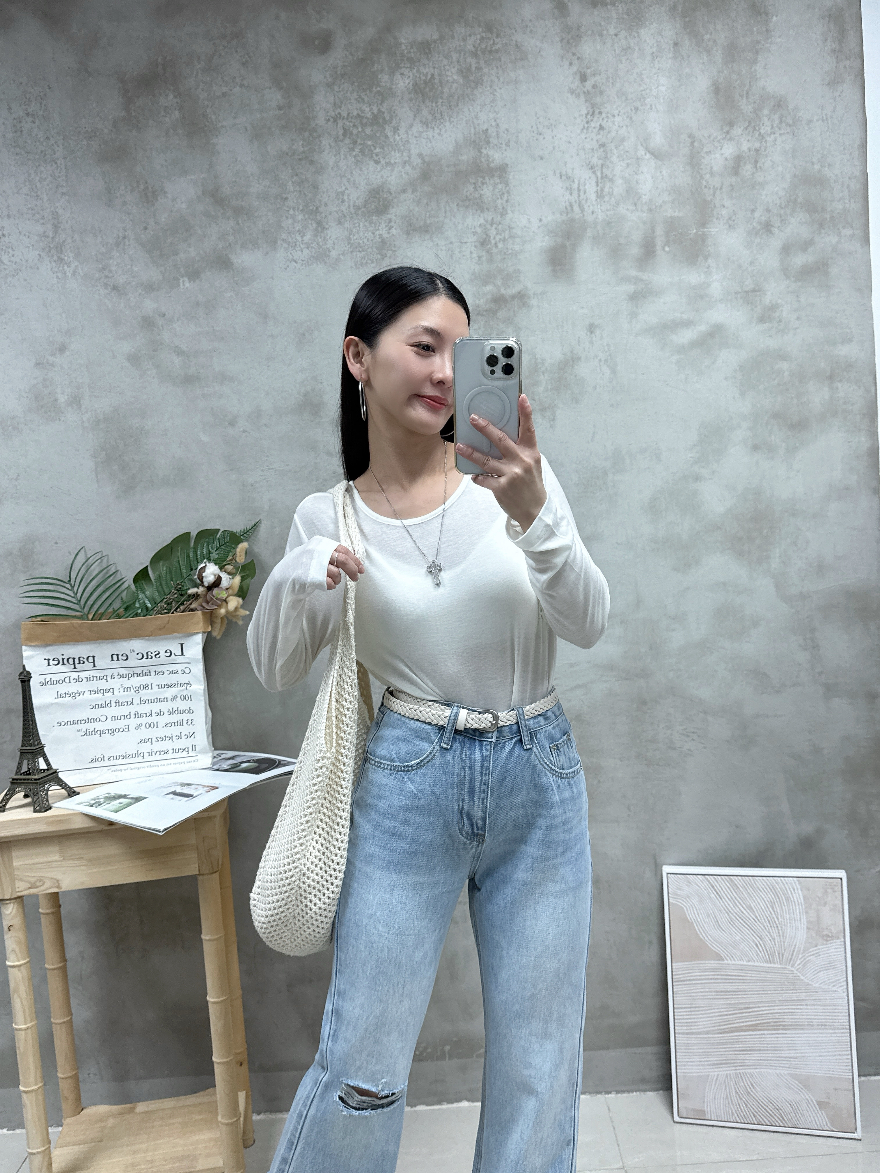 F07 後帶露背防曬衣