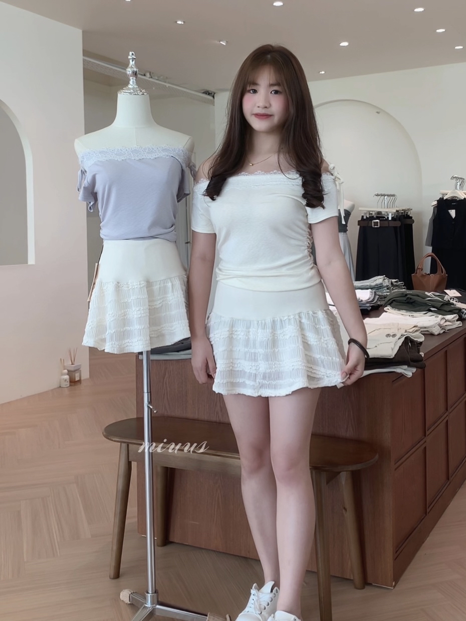 4575 First Crush Lace Top（初恋蕾丝上衣）