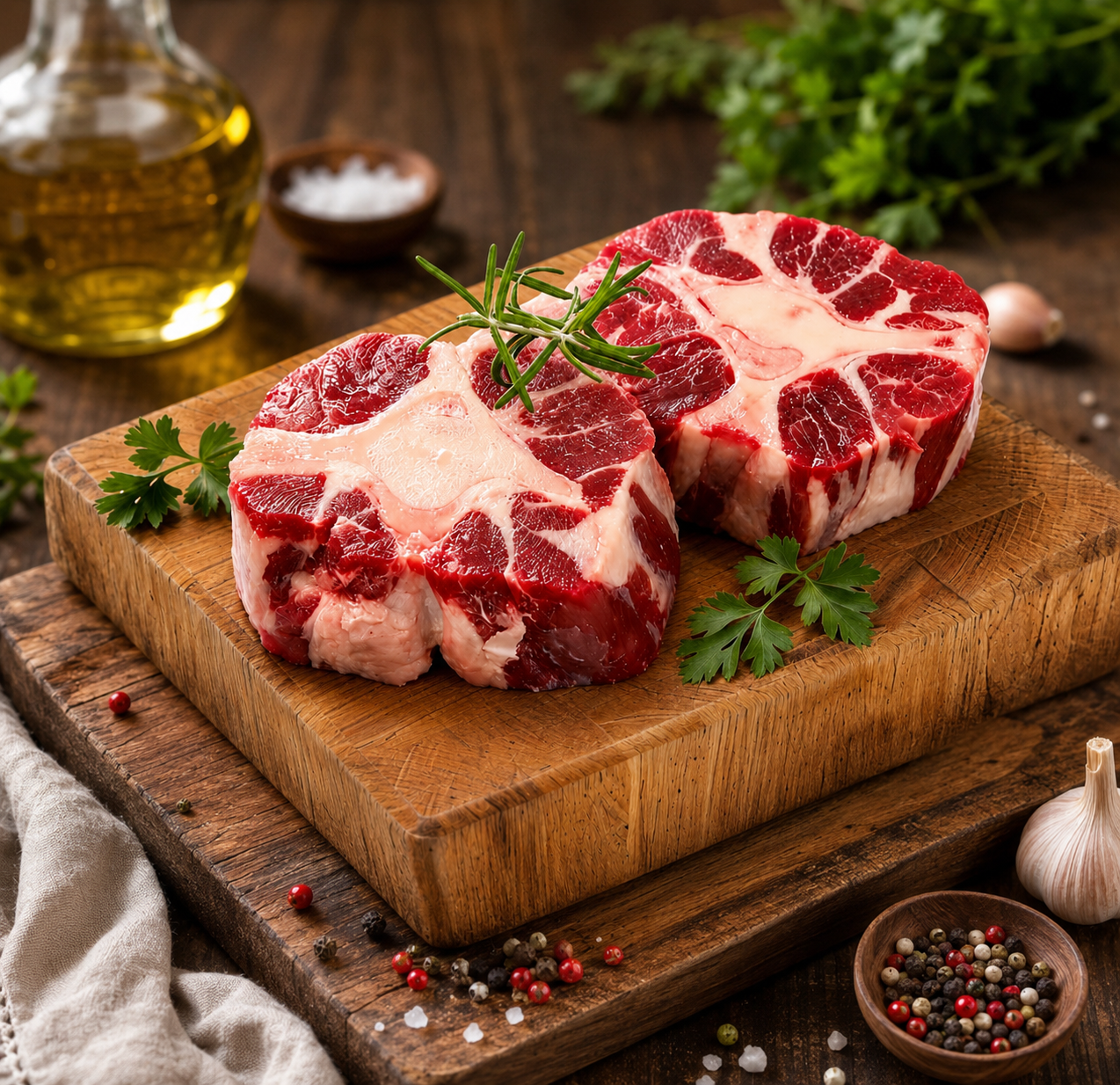 Ox tail 牛尾