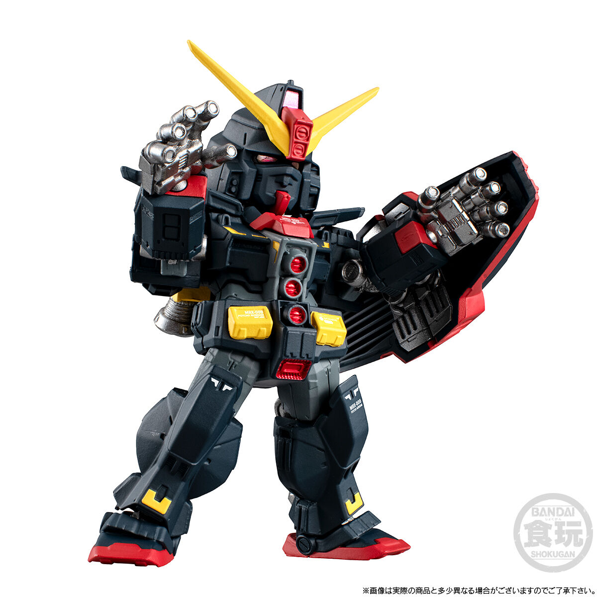 (預訂訂金 $100) (總價 $249) (魂限) Bandai 機動戰士高達 FW GUNDAM CONVERGE CORE MRX-009 Psyco Gundam 重高達 食玩 (行版) 