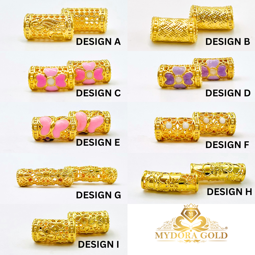 MYDORA Tube Mini Bamboo Kerawang (5G) l EMAS 916/22K