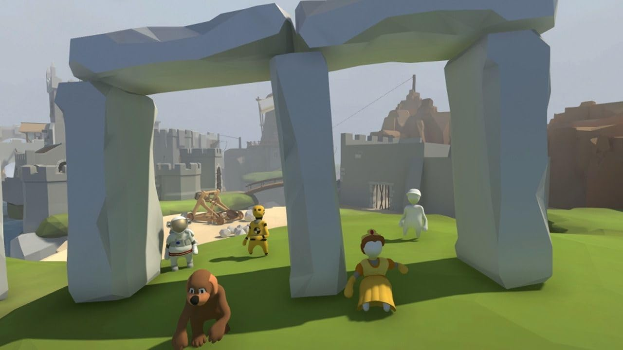 【預售 23/10】SW2 人類：跌落夢境 Human Fall Flat 中/英/日文  (英文封面) PO0927