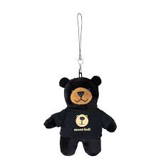 MONTBELL STRAP MONTA BEAR小熊吊飾