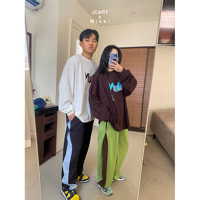 🇰🇷mikki tee親子