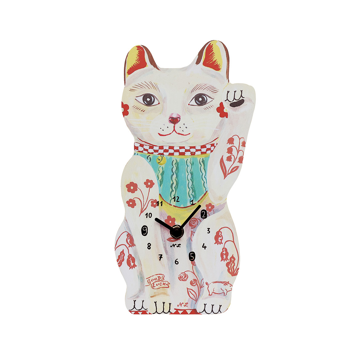 Nathalie Lete- Lucky Cat 鐘
