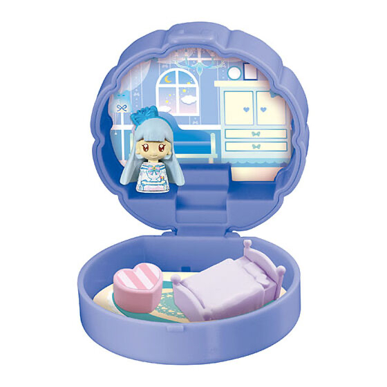 唱K小魚仙 迷你屋收藏 扭蛋（全5種）figure 小擺設