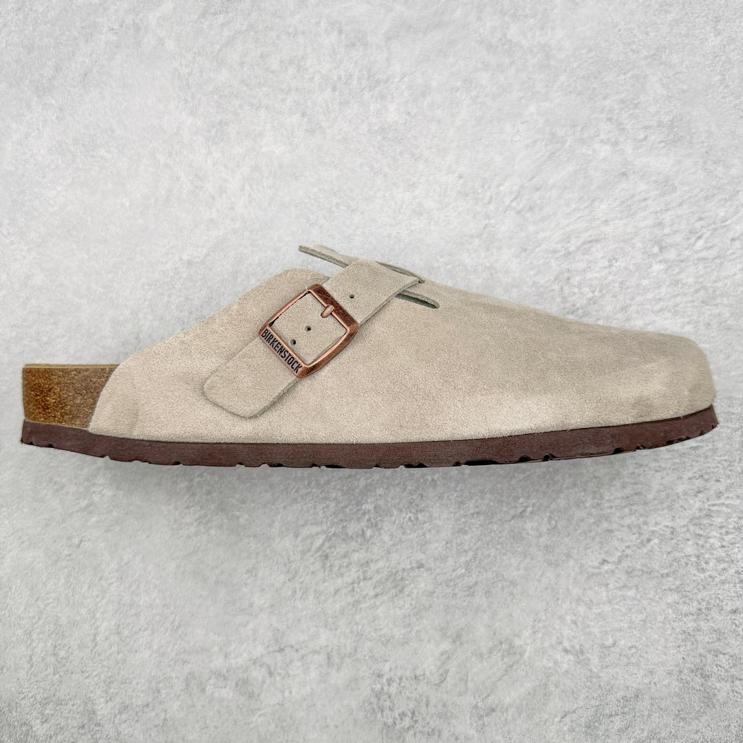 Birkenstock Boston Suede Leather