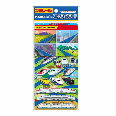 [現貨] [日本直送] PLARAIL (貼紙 TF863466}