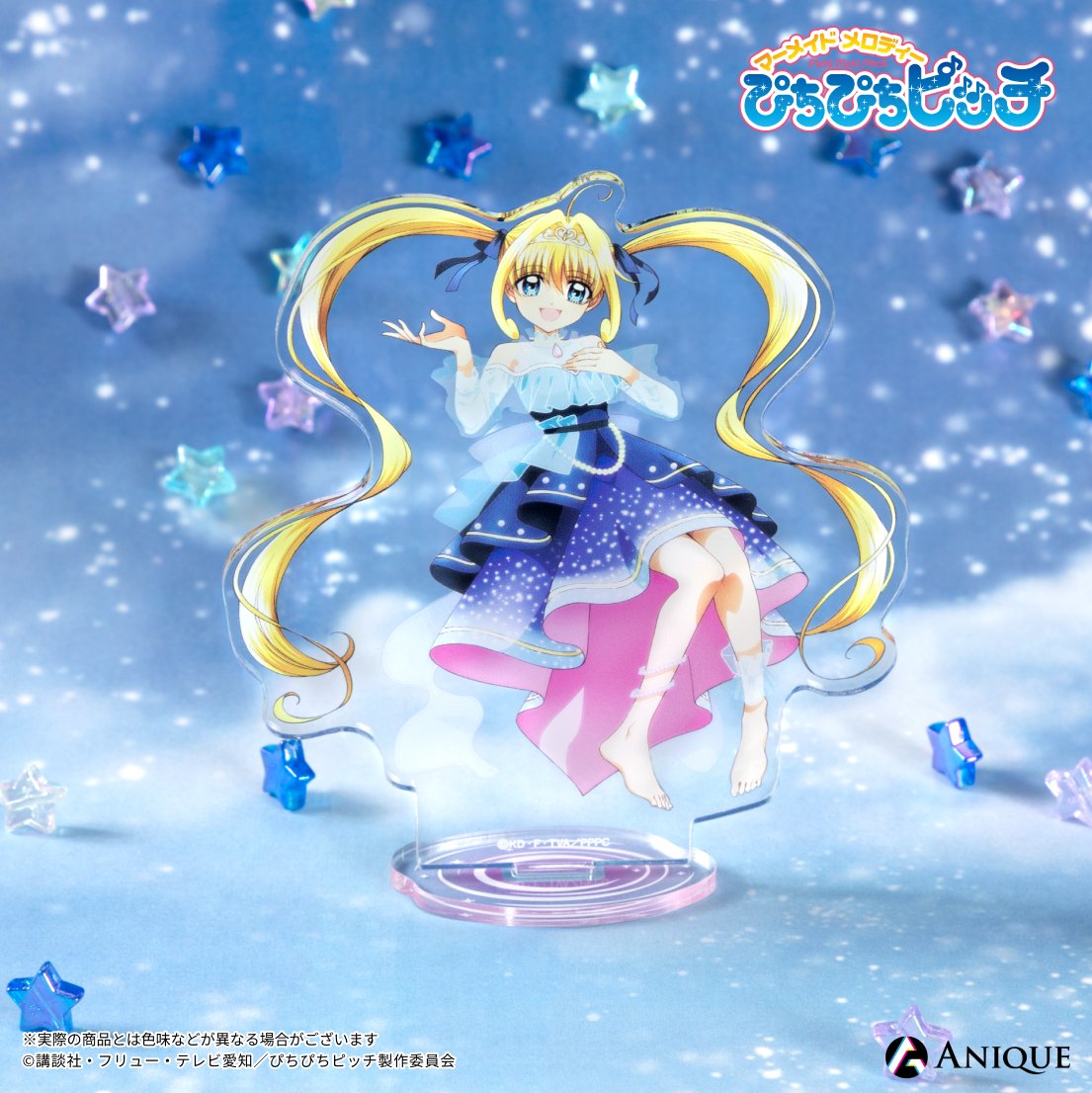 唱k小魚仙 月夜の人魚奏 立牌 Pichi Pichi Pitch #P-MMG0798 [Anique] (PRE-ORDER) [2026/09]