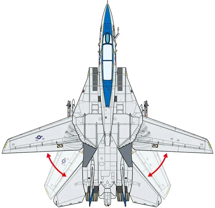 1/72 WB Grumman F-14D Tomcat