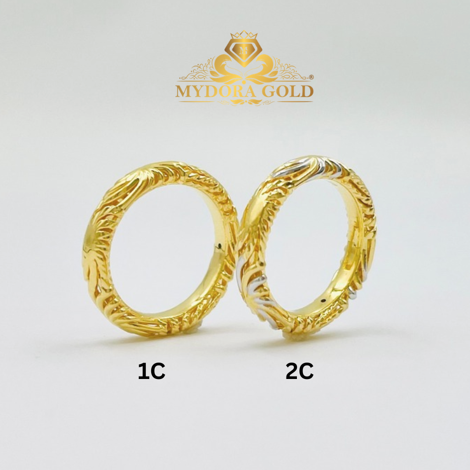 MYDORA Cincin Seri Phoenix (5G) l EMAS 916/22K