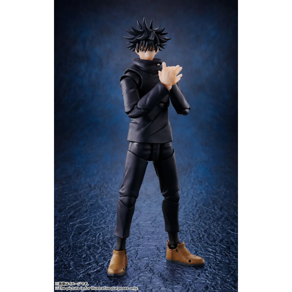 PREORDER SHF Jujutsu Kaisen Megumi Fushiguro Reissue