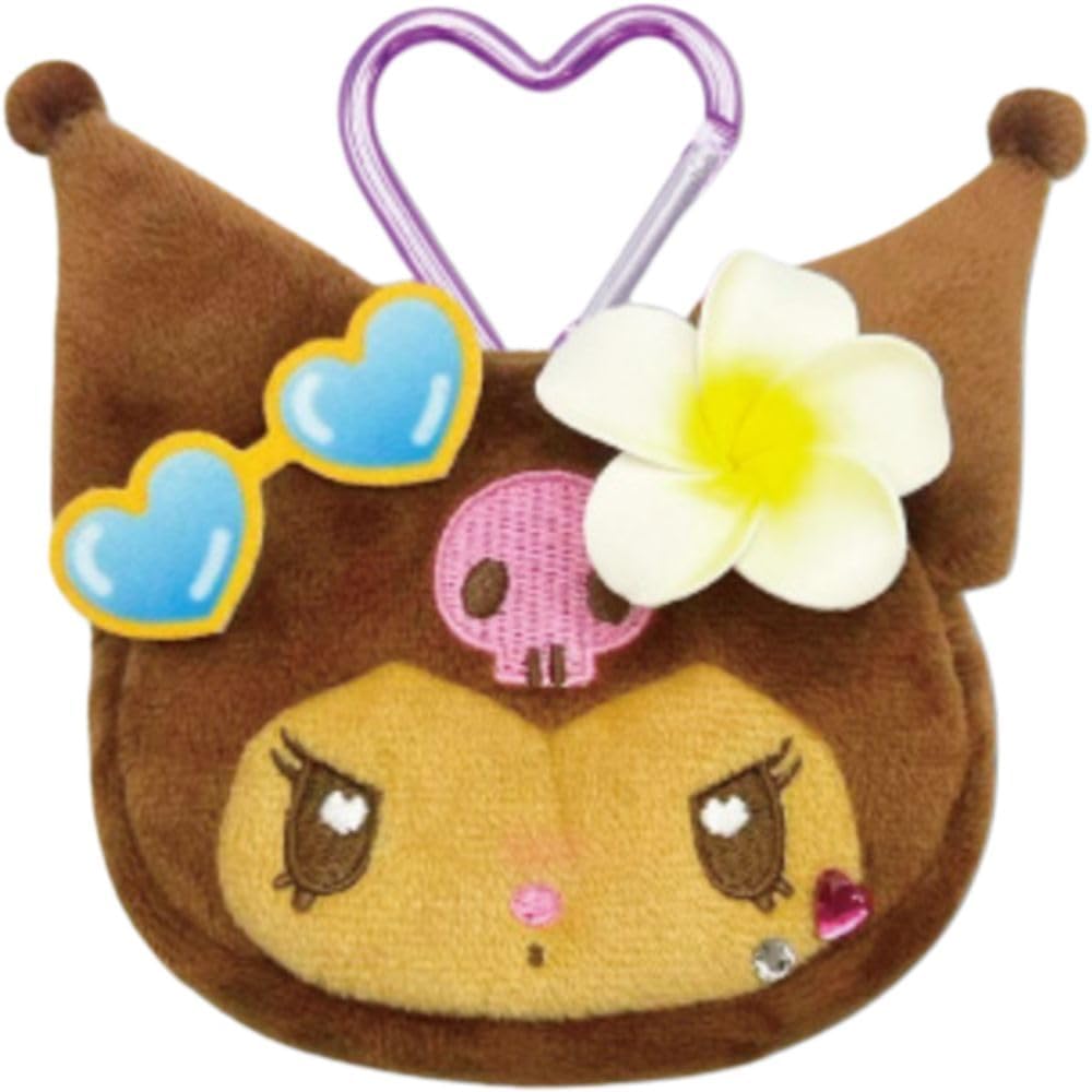 預訂 | 日本版 Sanrio 夏日花花造型 迷你收納愛心掛件