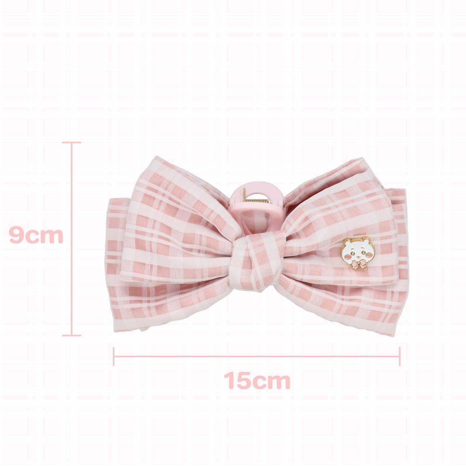 🎀【預訂】Chiikawa Check Series髮夾 - Usagi