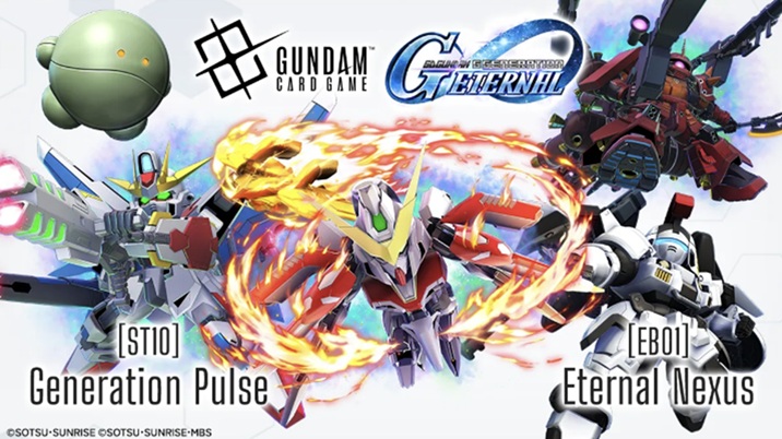GUNDAM Card Game Starter Deck G Generation Eternal Generation Pulse[ST10]