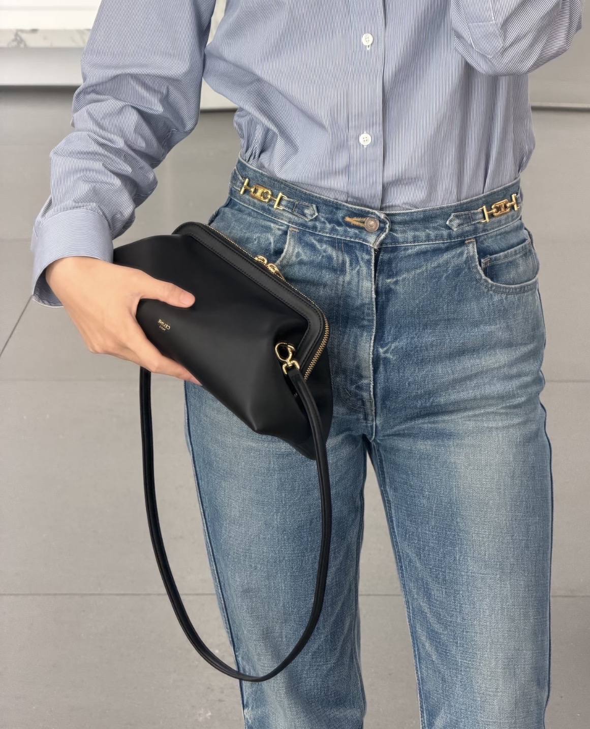 限時優惠✨新款🆕訂貨📮CELINE small doctor bag  Size 27.5x15x15cm