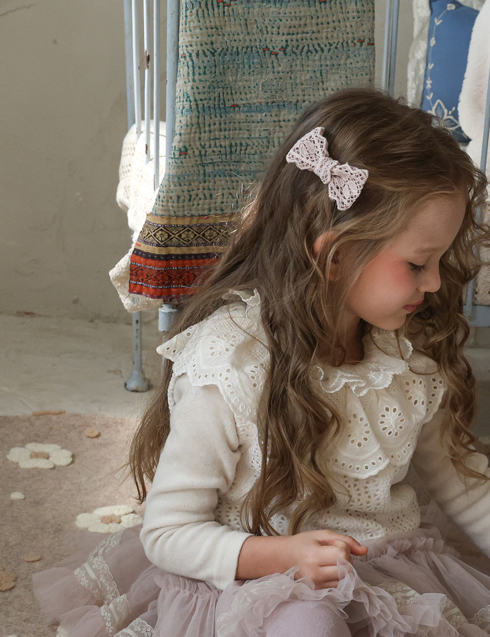 FLO | Belle ribbon hairpin - 2 colors (ACC)
