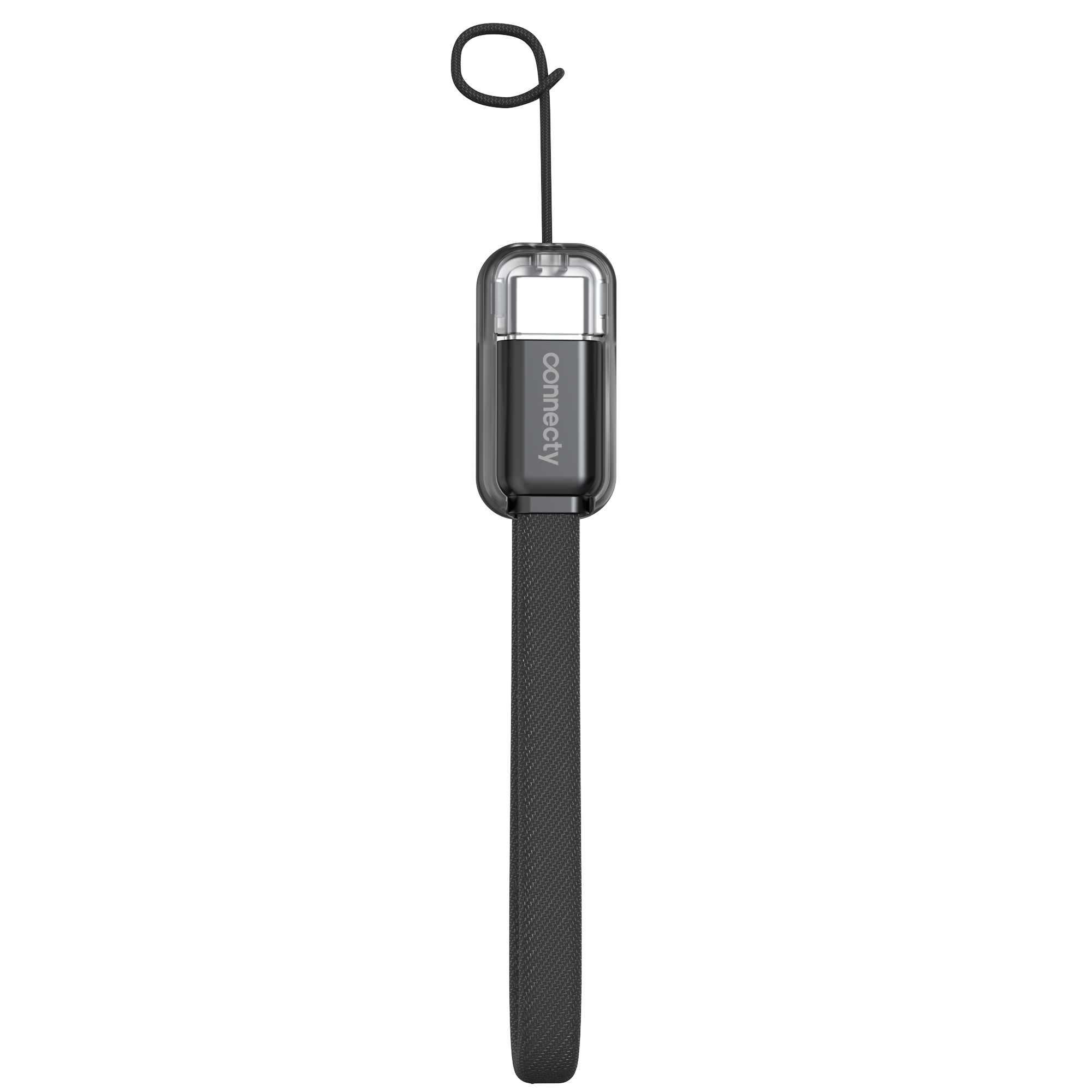 Connecty StrapLink USB-C to USB-C 掛繩充電線 170mm CC111D [預計8月中出貨]